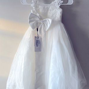 Flower girl dress